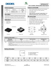 DMT6016LFDF-7 datasheet.datasheet_page 1
