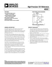 AD587 datasheet.datasheet_page 1