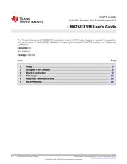 LMX2581EVM datasheet.datasheet_page 2