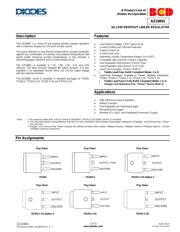 AZ1084CS2-ADJTRG1 datasheet.datasheet_page 1