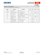 AZ1084CS2-ADJTRG1 datasheet.datasheet_page 5
