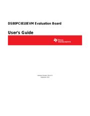 DS80PCI810EVM datasheet.datasheet_page 1