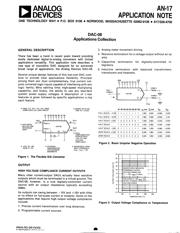 DAC08ES 数据规格书 1