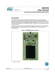 STM32F429I-DISC1 数据规格书 1
