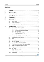 STM32F429I-DISC1 数据规格书 2