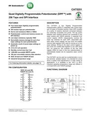CAT5251WI-00-T1 数据规格书 1
