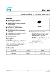TDA8007BHL/C2,118 datasheet.datasheet_page 1