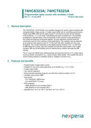 74HC6323AD,112 datasheet.datasheet_page 1