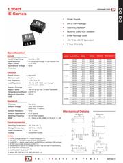 IE0505SH datasheet.datasheet_page 1