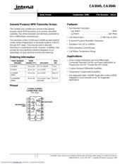 CA3045F datasheet.datasheet_page 1