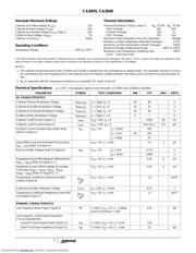 CA3045F datasheet.datasheet_page 2