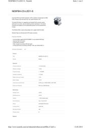 NE8FBH-C5-LED1-S 数据规格书 1