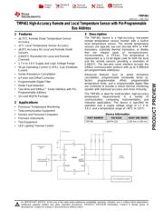 TMP461AIRUNR datasheet.datasheet_page 1