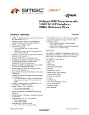 USB3317-CP-TR 数据规格书 1
