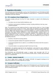 ETRX357USB+8M datasheet.datasheet_page 6
