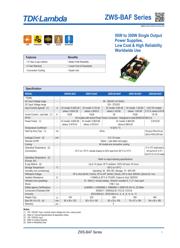 ZWS75BAF-24 datasheet.datasheet_page 1
