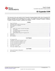 IO-EXPANDER-EVM datasheet.datasheet_page 1