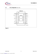 TLE6208-3-G 数据规格书 2