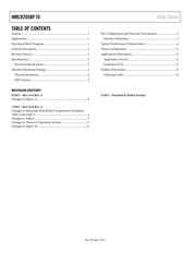 HMC8205BF10 datasheet.datasheet_page 2