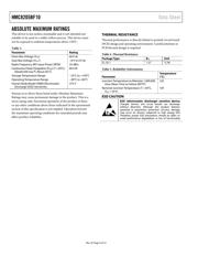 HMC8205BF10 datasheet.datasheet_page 4