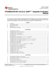 TPS50601SPEVM-S datasheet.datasheet_page 1