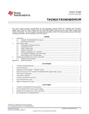 TAS5624ADDVEVM datasheet.datasheet_page 1