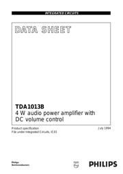 TDA1013B/N2 datasheet.datasheet_page 1