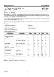 TDA1013B/N2 datasheet.datasheet_page 2