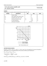 TDA1013B/N2 datasheet.datasheet_page 4