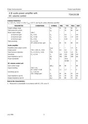 TDA1013B/N2 datasheet.datasheet_page 5