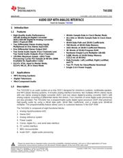 TAS3202PAGR 数据规格书 1