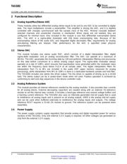 TAS3202PAGR 数据规格书 4