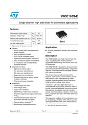 VN5E160STR-E datasheet.datasheet_page 1