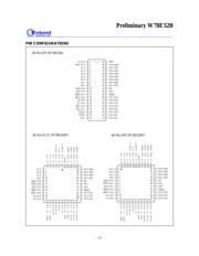 W78E058B40PL datasheet.datasheet_page 2