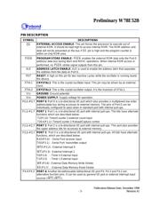 W78E058B40PL datasheet.datasheet_page 3