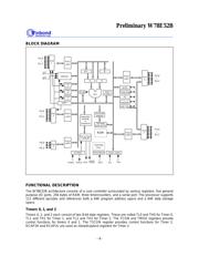 W78E058B40PL datasheet.datasheet_page 4