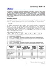 W78E058B40PL datasheet.datasheet_page 5