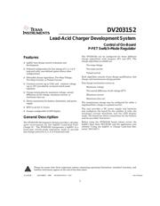 MCIMX535DVV1CR2 数据规格书 1