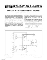 PGA204BU1KE4 datasheet.datasheet_page 1