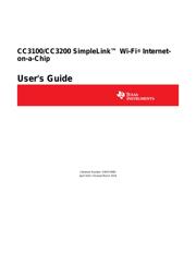 CC3100MODR11MAMOBT datasheet.datasheet_page 1