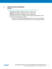 ATSAMD11D14A-SSUT 数据规格书 3