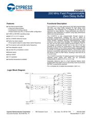 CY23FP12OXCT datasheet.datasheet_page 1
