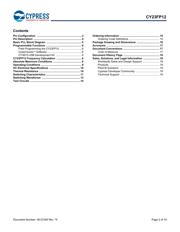 CY23FP12OXCT datasheet.datasheet_page 2