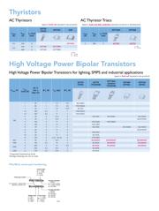BT169G,112 数据规格书 4