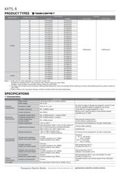 AXT660124 datasheet.datasheet_page 2