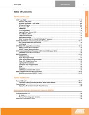 AT91SAM7SE256-AU datasheet.datasheet_page 4