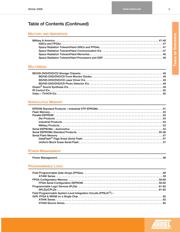 AT91SAM7SE256-AU datasheet.datasheet_page 6
