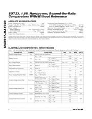 MAX917EUK-T datasheet.datasheet_page 2