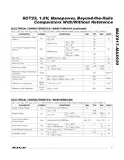 MAX917EUK-T datasheet.datasheet_page 3