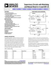 ADM6316CY29ARJZ-R7 datasheet.datasheet_page 1